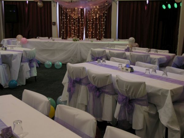 Catering for functions at Club Waimea